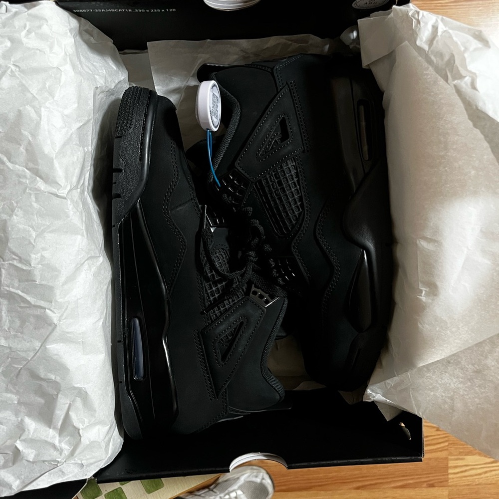 Jordan 4 Black Cats